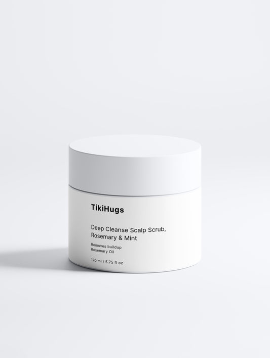 Deep Cleanse Scalp Scrub, Rosemary & Mint